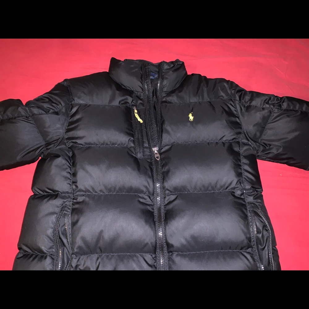 Ralph Lauren winter puffer jacket